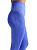 Тайтсы женские Nike Dri-FIT Swift HR 7/8 Sapphire/Reflective Silv - Фото 5 малая