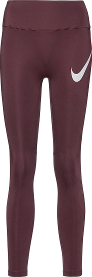 Тайтсы женские Nike Dri-FIT Tempo HR 7/8 Swhbr Tattoo/Reflective Silv/White - Фото 1 большая