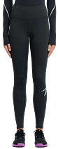 Тайтсы женские Reebok Running Vector Черный