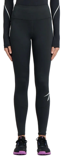 Тайтсы женские Reebok Running Vector Черный - Фото 1 большая