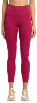 Тайтсы женские Reebok Running Vector Бордовый