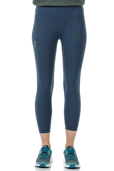 Брюки женские On Tights 7/8 Navy - Фото 1 большая