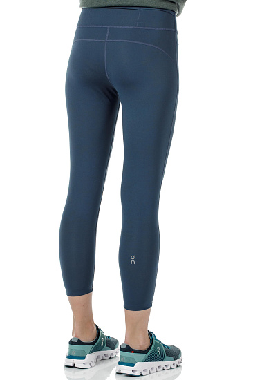 Брюки женские On Tights 7/8 Navy - Фото 4 большая