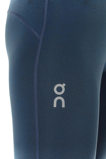 Брюки женские On Tights 7/8 Navy - Фото 5 большая
