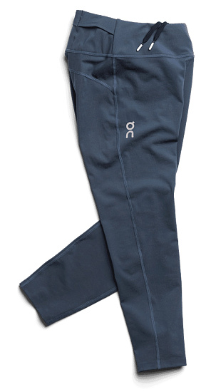 Брюки женские On Tights 7/8 Navy - Фото 2 большая