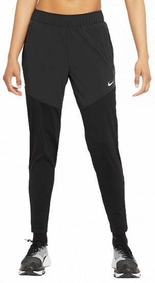 Брюки женские Nike Dri-FIT Essential Black - Фото 1 большая