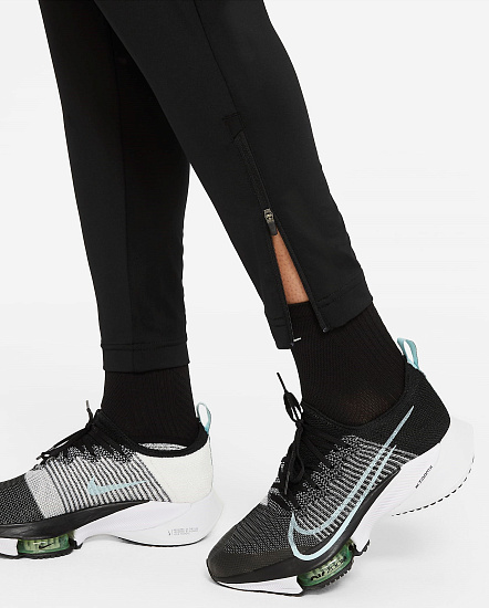 Брюки женские Nike Dri-FIT Essential Black - Фото 5 большая