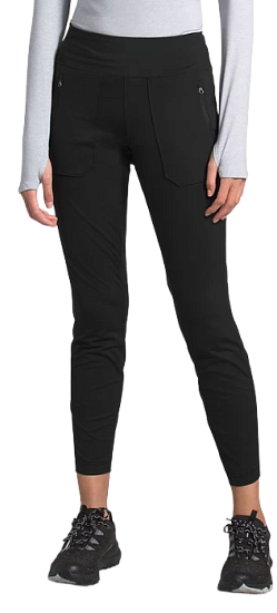 Тайтсы женские The North Face Paramount Hybrid High Rise Tight Black - Фото 1 большая