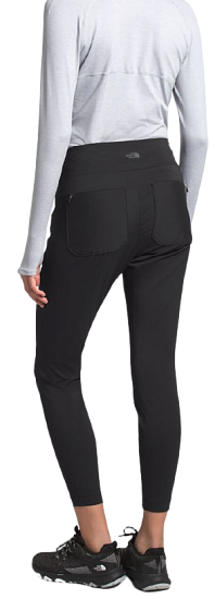 Тайтсы женские The North Face Paramount Hybrid High Rise Tight Black - Фото 3 большая