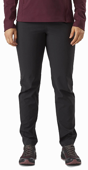 Брюки женские Arcteryx Trino SL Black - Фото 2 большая
