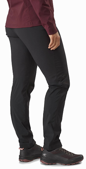 Брюки женские Arcteryx Trino SL Black - Фото 3 большая