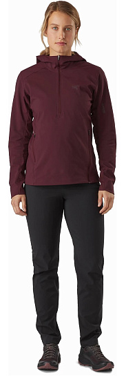 Брюки женские Arcteryx Trino SL Black - Фото 6 большая