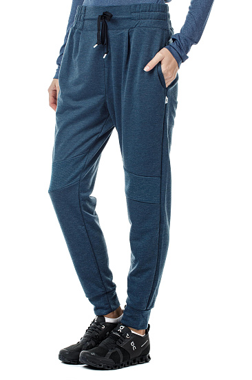 Брюки женские On Sweat Navy W - Фото 9 большая