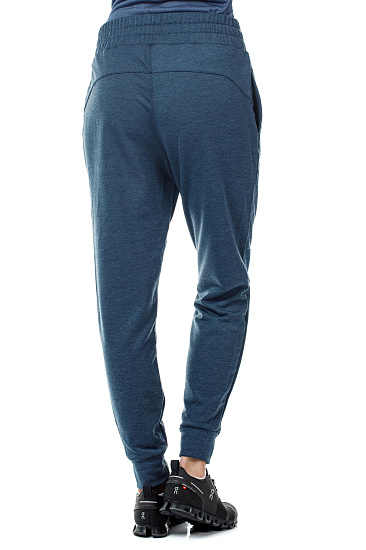 Брюки женские On Sweat Navy W - Фото 10 большая