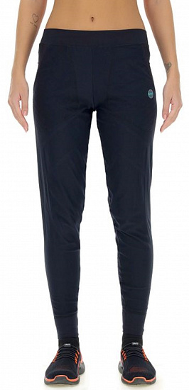 Брюки женские UYN Run Fit Ow Long Blackboard - Фото 1 большая