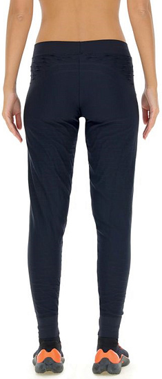 Брюки женские UYN Run Fit Ow Long Blackboard - Фото 2 большая