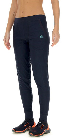 Брюки женские UYN Run Fit Ow Long Blackboard - Фото 3 большая