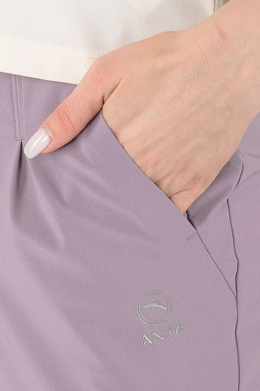 Брюки женские Anta Cross Training Dust purple - Фото 2 большая