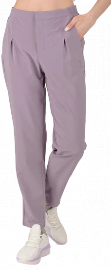 Брюки женские Anta Cross Training Dust purple - Фото 1 большая