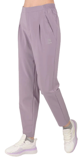 Брюки женские Anta Cross Training Dust purple - Фото 3 большая