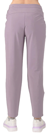 Брюки женские Anta Cross Training Dust purple - Фото 4 большая