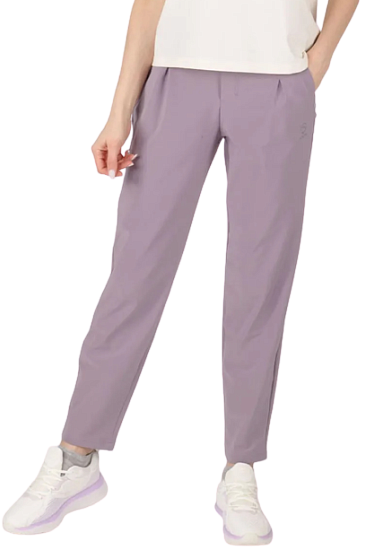 Брюки женские Anta Cross Training Dust purple - Фото 5 большая