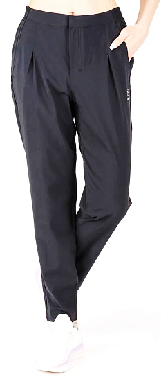 Брюки женские Anta Cross Training Basic Black - Фото 2 большая