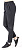 Брюки женские Anta A-cool Basic Black - Фото 3 малая