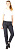 Брюки женские Anta A-cool Basic Black - Фото 5 малая