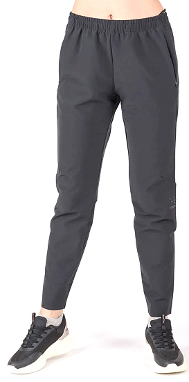 Брюки женские Anta A-cool Basic Black - Фото 2 большая