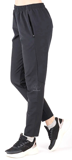 Брюки женские Anta A-cool Basic Black - Фото 3 большая