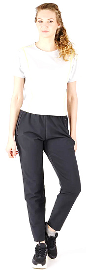 Брюки женские Anta A-cool Basic Black - Фото 5 большая