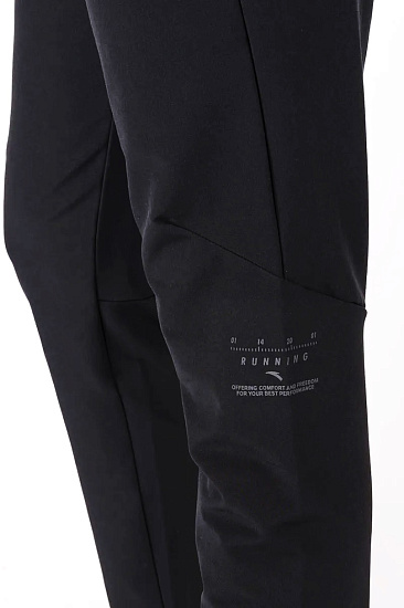 Брюки женские Anta A-cool Basic Black - Фото 7 большая