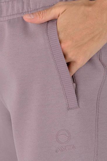 Брюки женские Anta A-sports Shape Dust purple - Фото 2 большая