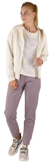 Брюки женские Anta A-sports Shape Dust purple - Фото 5 большая