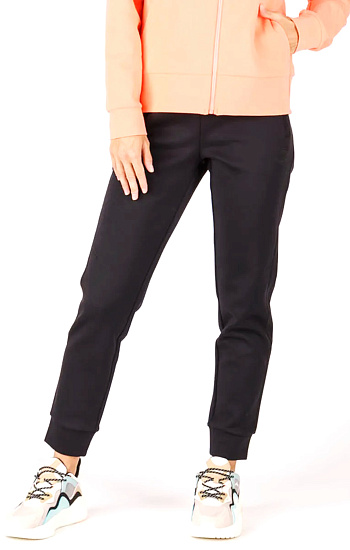 Брюки женские Anta A-sports Shape Basic Black - Фото 2 большая
