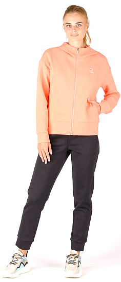 Брюки женские Anta A-sports Shape Basic Black - Фото 5 большая