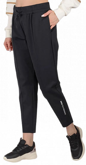 Брюки женские Anta Tencel Modal Basic Black - Фото 1 большая