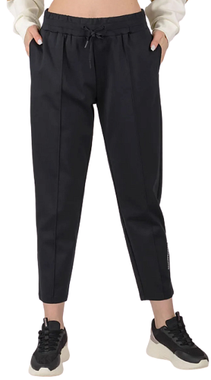 Брюки женские Anta Tencel Modal Basic Black - Фото 2 большая