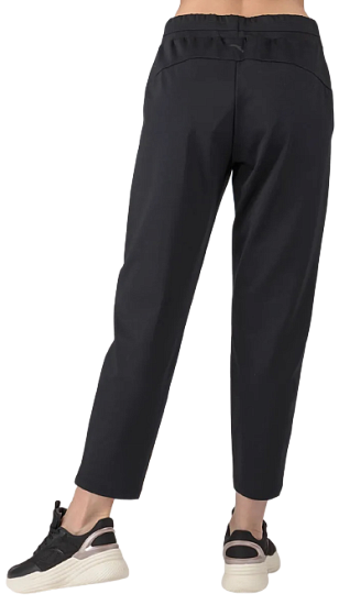 Брюки женские Anta Tencel Modal Basic Black - Фото 3 большая