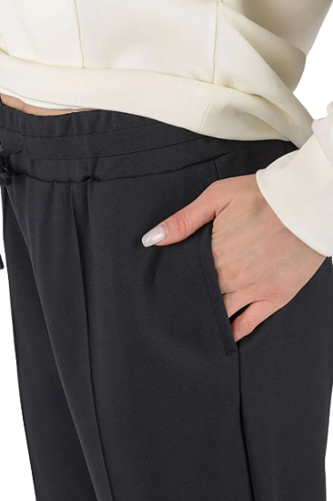 Брюки женские Anta Tencel Modal Basic Black - Фото 6 большая