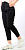 Брюки женские Anta A-chill touch Basic Black - Фото 3 малая