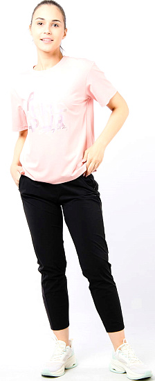 Брюки женские Anta A-chill touch Basic Black - Фото 5 большая