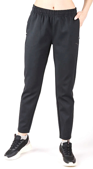 Брюки женские Anta A-sports Shape Basic Black - Фото 2 большая