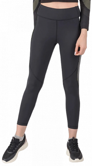 Тайтсы женские Anta Cross training Basic Black - Фото 1 большая
