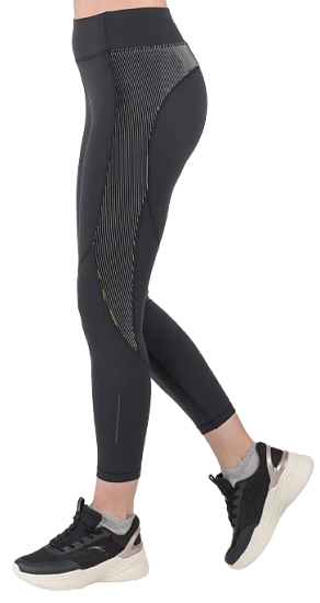 Тайтсы женские Anta Cross training Basic Black - Фото 2 большая