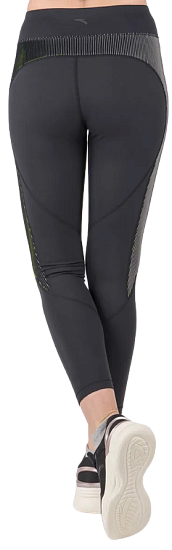 Тайтсы женские Anta Cross training Basic Black - Фото 3 большая