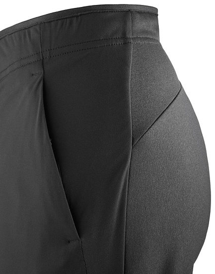 Брюки женские Salomon Agile Warm Black - Фото 3 большая