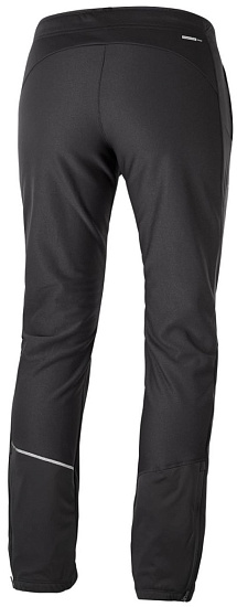 Брюки женские Salomon Agile Warm Black - Фото 5 большая