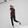Брюки женские Puma Run Favorite Puma Black - Фото 5 малая